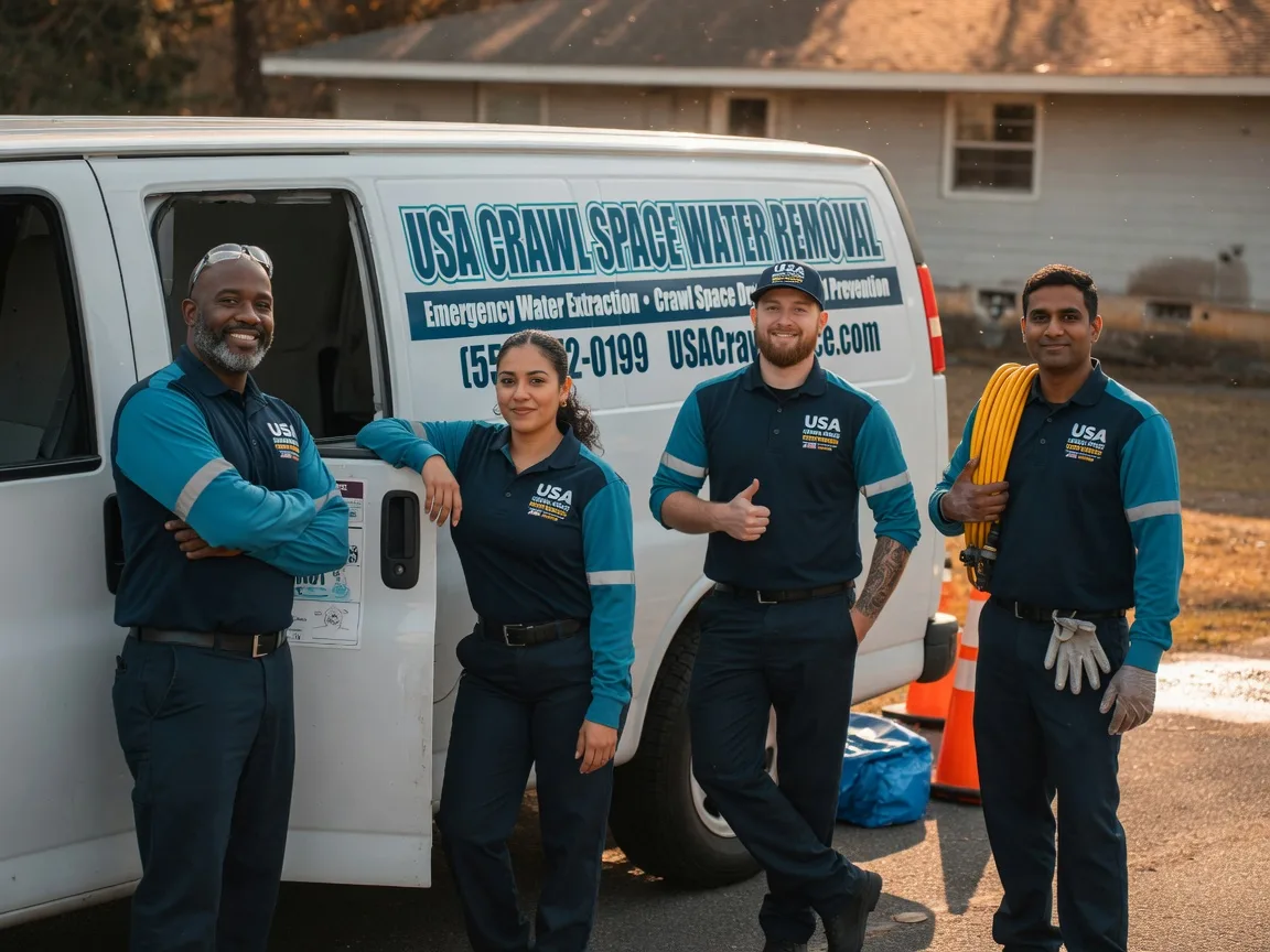Crawl Space Water Removal company in Paeonian Springs, VA