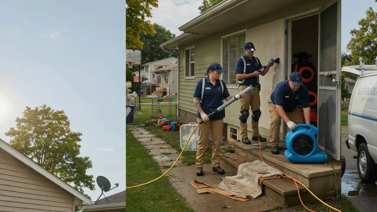 Crawl Space Water Removal in Paeonian Springs, VA near me